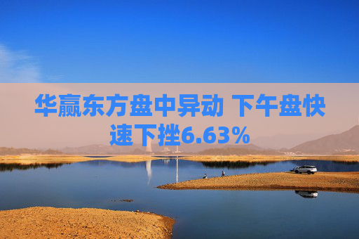 华赢东方盘中异动 下午盘快速下挫6.63%  第1张