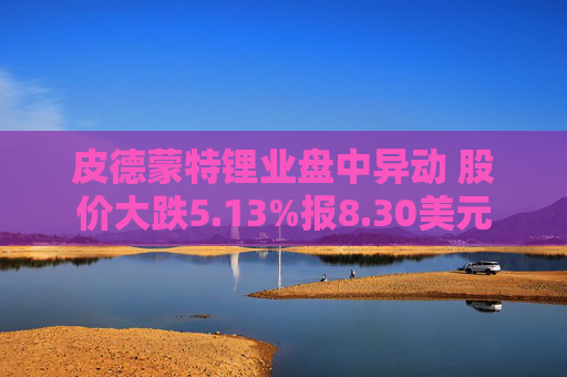 皮德蒙特锂业盘中异动 股价大跌5.13%报8.30美元