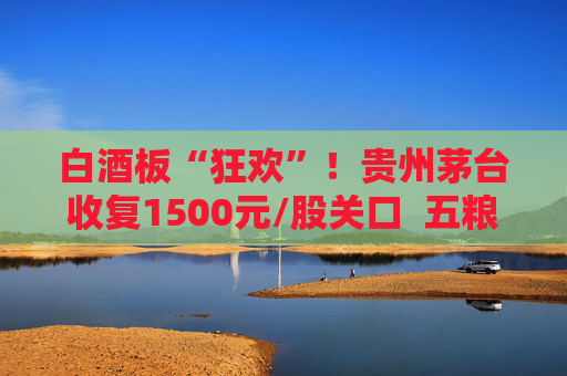 白酒板“狂欢”！贵州茅台收复1500元/股关口  五粮液、泸州老窖、山西汾酒等17只个股涨停 第1张