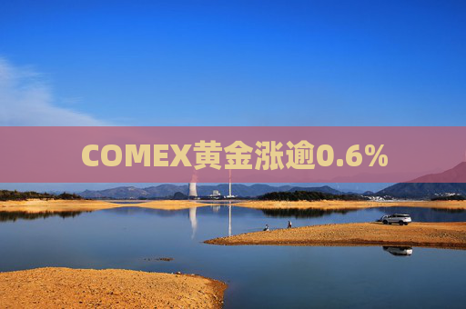 COMEX黄金涨逾0.6%