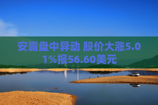 安霸盘中异动 股价大涨5.01%报56.60美元  第1张