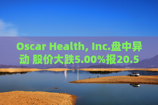 Oscar Health, Inc.盘中异动 股价大跌5.00%报20.50美元