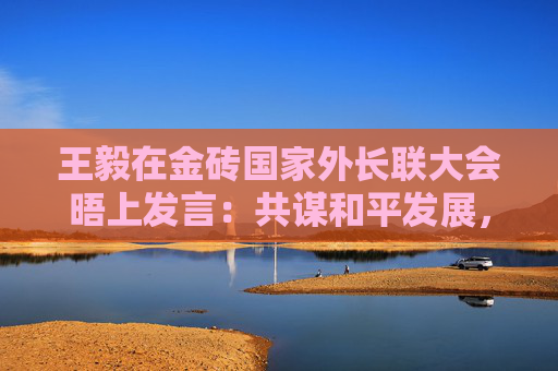 王毅在金砖国家外长联大会晤上发言：共谋和平发展，共筑金砖未来