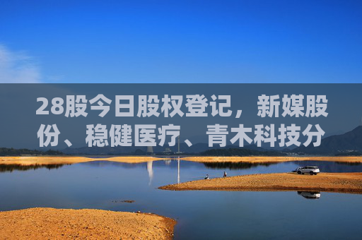 28股今日股权登记，新媒股份、稳健医疗、青木科技分红力度最大  第1张