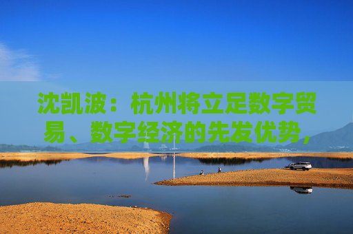 沈凯波：杭州将立足数字贸易、数字经济的先发优势，推动更大的合作与开放  第1张