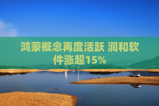 鸿蒙概念再度活跃 润和软件涨超15%