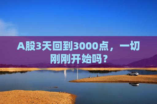 A股3天回到3000点，一切刚刚开始吗？  第1张