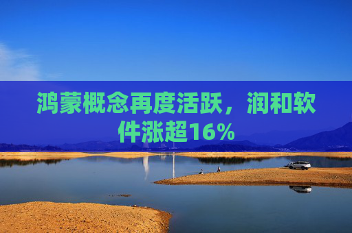 鸿蒙概念再度活跃，润和软件涨超16%