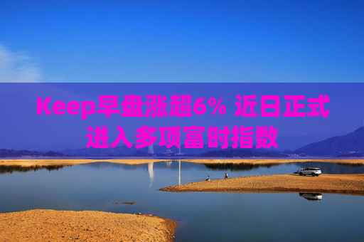 Keep早盘涨超6% 近日正式进入多项富时指数