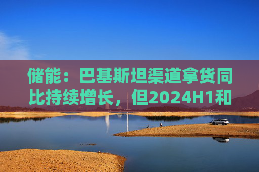 储能：巴基斯坦渠道拿货同比持续增长，但2024H1和2024H1总量差异不大  第1张