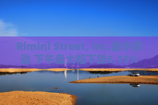 Rimini Street, Inc.盘中异动 下午盘大幅下跌5.15%  第1张