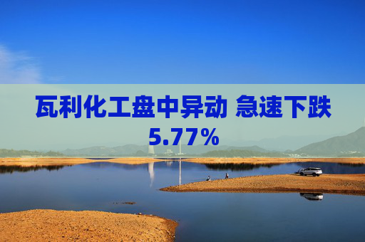 瓦利化工盘中异动 急速下跌5.77%  第1张