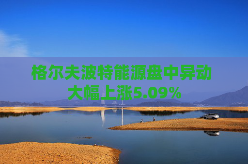 格尔夫波特能源盘中异动 大幅上涨5.09%  第1张