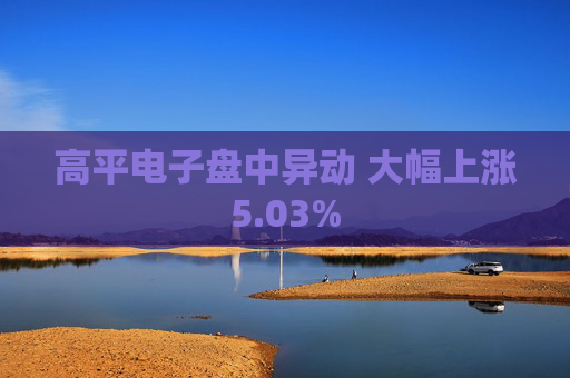 高平电子盘中异动 大幅上涨5.03%  第1张