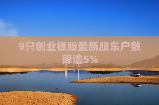 9只创业板股最新股东户数降逾5%