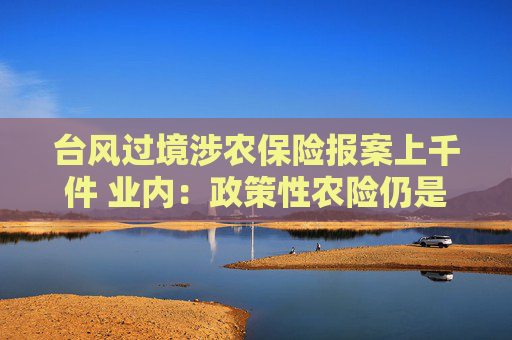 台风过境涉农保险报案上千件 业内：政策性农险仍是主要赔付险种 农险产品存在较大缺口