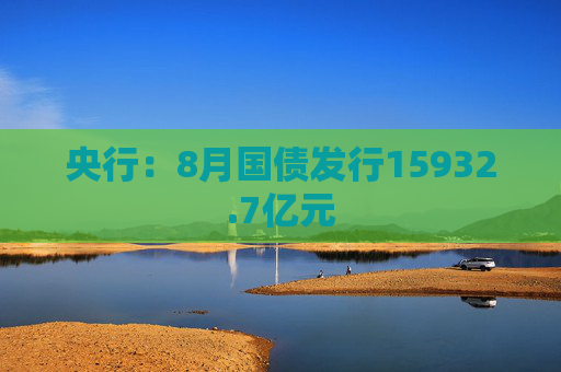 央行：8月国债发行15932.7亿元  第1张