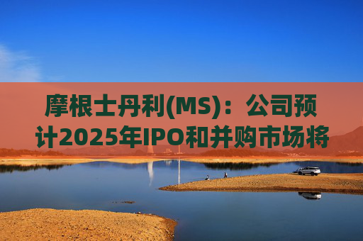 摩根士丹利(MS)：公司预计2025年IPO和并购市场将增加，推动交易收入增长  第1张