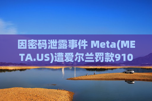 因密码泄露事件 Meta(META.US)遭爱尔兰罚款9100万欧元