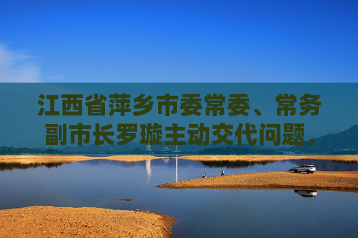 江西省萍乡市委常委、常务副市长罗璇主动交代问题，正接受审查调查