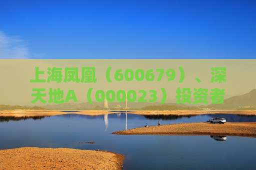 上海凤凰（600679）、深天地A（000023）投资者索赔案持续推进  第1张