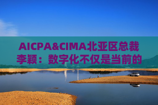 AICPA&CIMA北亚区总裁李颖：数字化不仅是当前的趋势，更是未来发展的新常态