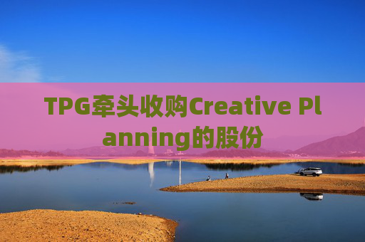 TPG牵头收购Creative Planning的股份  第1张