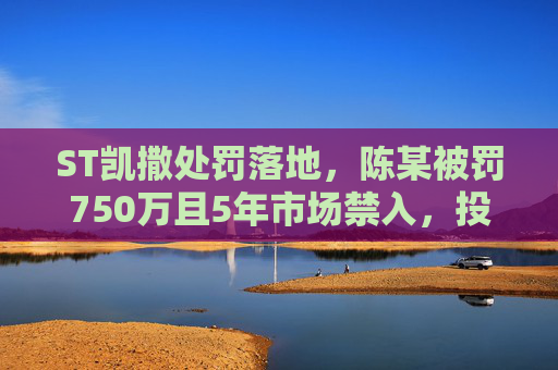 ST凯撒处罚落地，陈某被罚750万且5年市场禁入，投资索赔启动