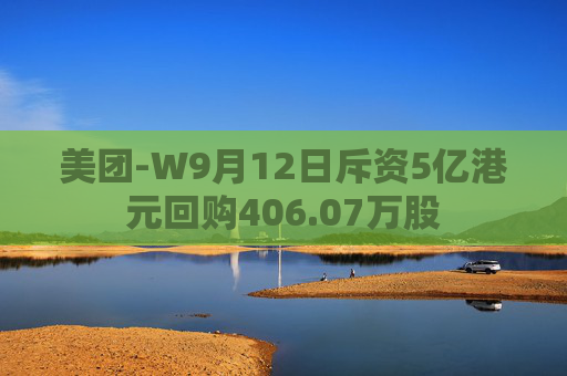 美团-W9月12日斥资5亿港元回购406.07万股  第1张