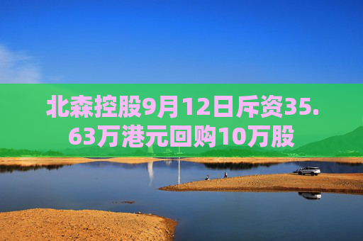 北森控股9月12日斥资35.63万港元回购10万股  第1张