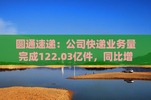 圆通速递：公司快递业务量完成122.03亿件，同比增长24.81%  第1张