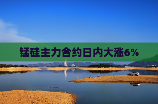 锰硅主力合约日内大涨6%  第1张