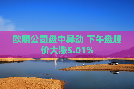 欧朋公司盘中异动 下午盘股价大涨5.01%  第1张