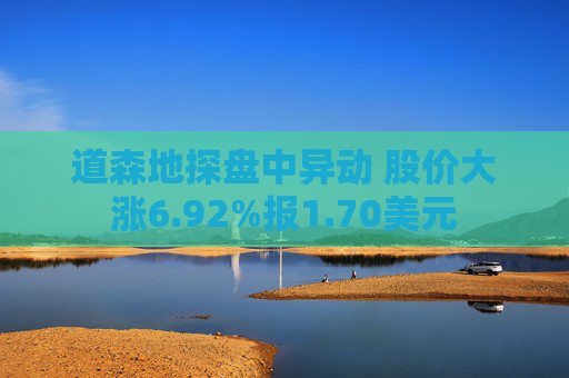 道森地探盘中异动 股价大涨6.92%报1.70美元  第1张