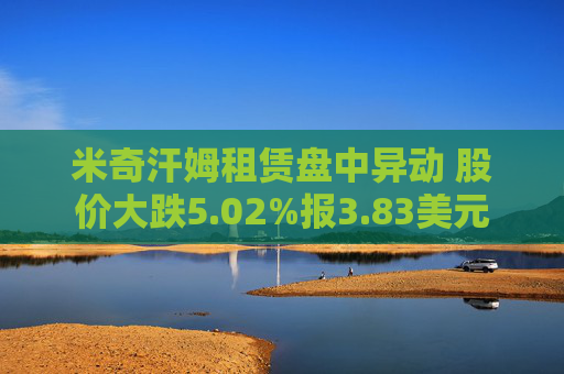 米奇汗姆租赁盘中异动 股价大跌5.02%报3.83美元