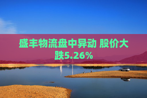 盛丰物流盘中异动 股价大跌5.26%