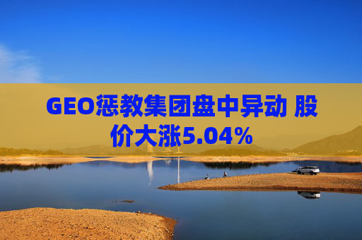 GEO惩教集团盘中异动 股价大涨5.04%  第1张