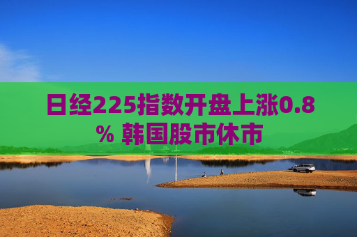 日经225指数开盘上涨0.8% 韩国股市休市