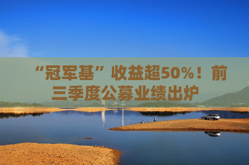 “冠军基”收益超50%！前三季度公募业绩出炉  第1张