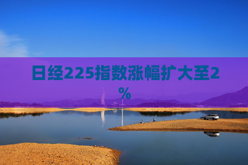 日经225指数涨幅扩大至2%  第1张