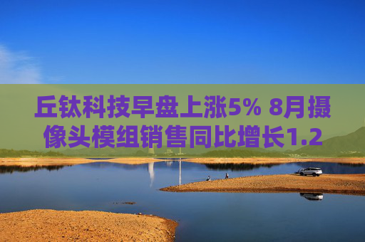 丘钛科技早盘上涨5% 8月摄像头模组销售同比增长1.2%