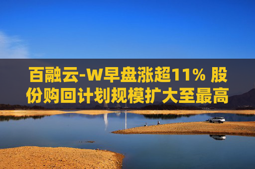 百融云-W早盘涨超11% 股份购回计划规模扩大至最高3.75亿港元  第1张