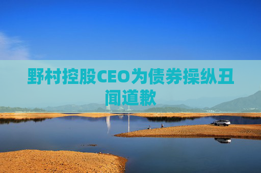 野村控股CEO为债券操纵丑闻道歉  第1张