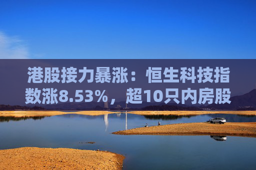 港股接力暴涨：恒生科技指数涨8.53%，超10只内房股涨逾100%