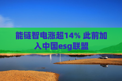 能链智电涨超14% 此前加入中国esg联盟  第1张