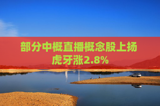 部分中概直播概念股上扬 虎牙涨2.8%  第1张