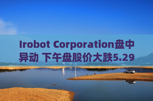 Irobot Corporation盘中异动 下午盘股价大跌5.29%报8.23美元  第1张