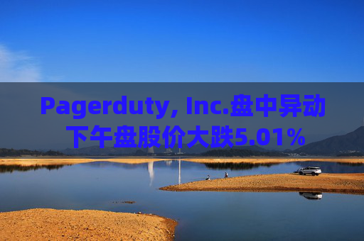 Pagerduty, Inc.盘中异动 下午盘股价大跌5.01%  第1张