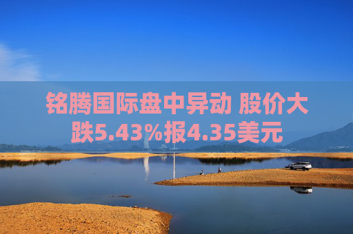 铭腾国际盘中异动 股价大跌5.43%报4.35美元  第1张