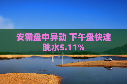 安霸盘中异动 下午盘快速跳水5.11%